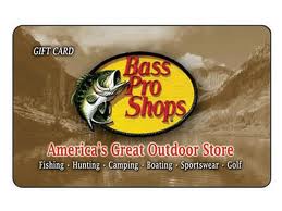 Bass Pro Gift Card