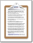 Genset Checklist