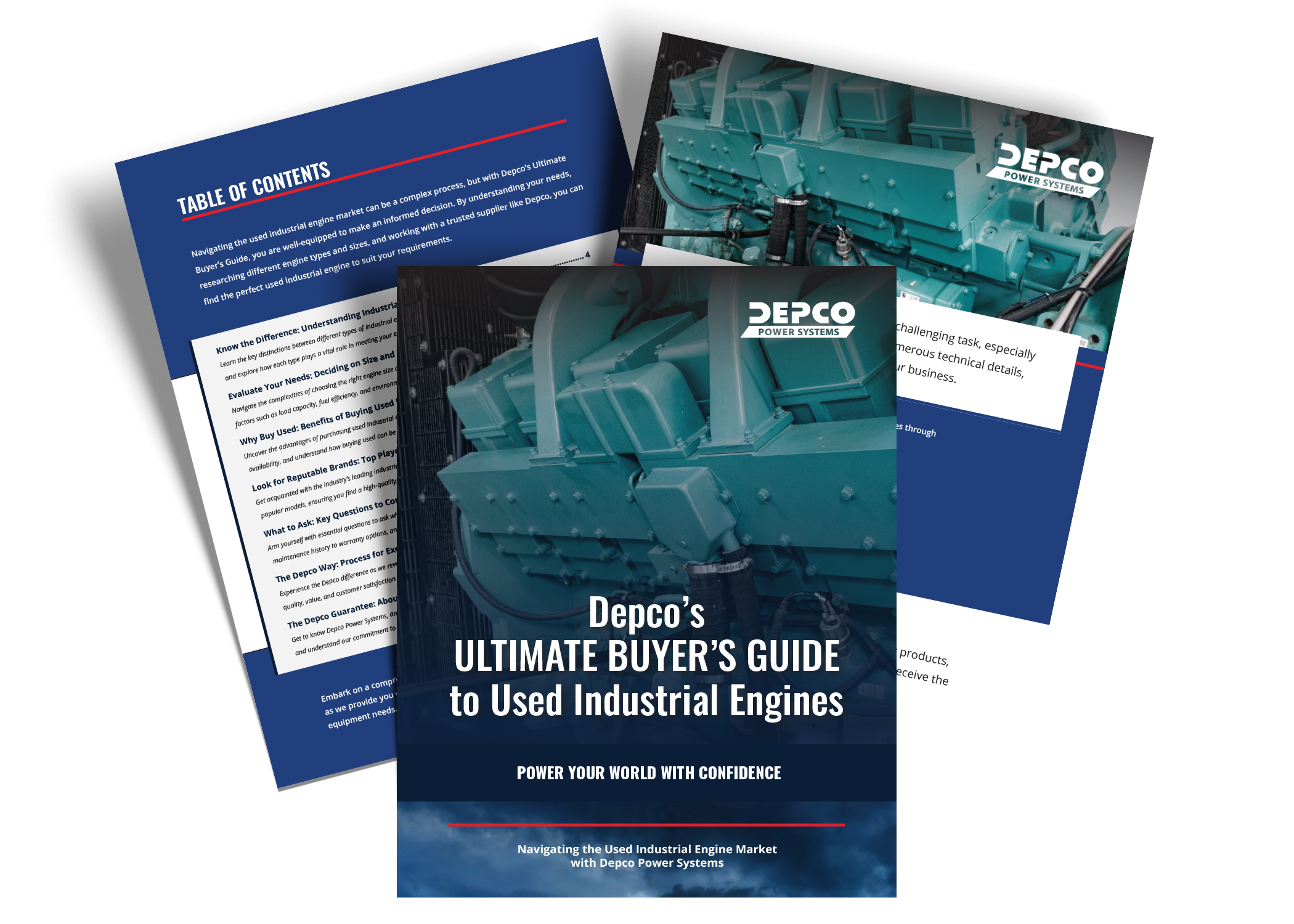 Depco’s Ultimate Buyer’s Guide to Used Industrial Engines | Navigating ...